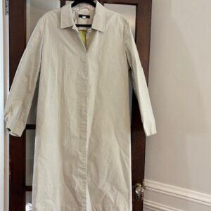 Gap Beige Trench Coat, Size XL